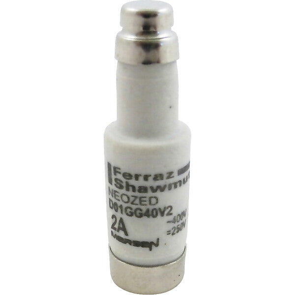 Mersen Sicherungseinsatz NEOZED D01 gG 2A/400V D01GG40V2